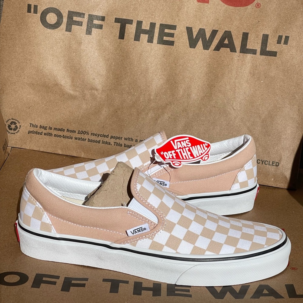 Classic Slip-On Vans - Picture 1 of 11